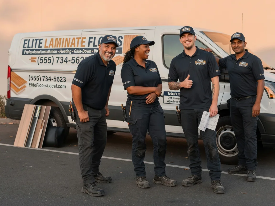 Laminate flooring installation company in Burns Flat, OK